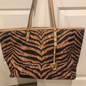 Michael Kors Zebra Tote